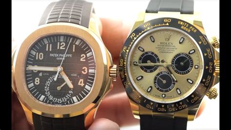 patek philippe vs daytona